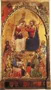 The Coronation of the Virgin wiht Prophets and Saints